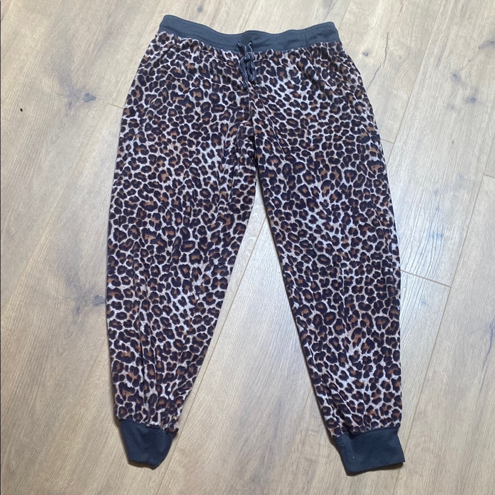 Secret Treasures Brown and Black Pajama Set Intimates & Sleepwear